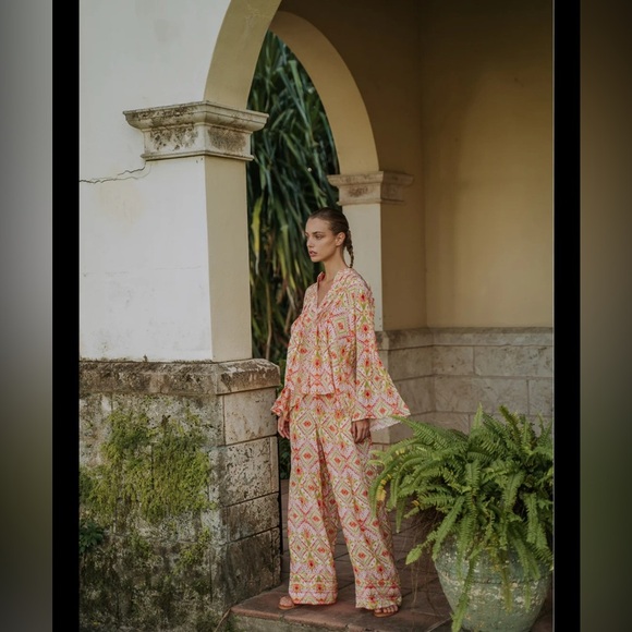 TAJ Sabrina Crippa  pants sz XS - Picture 1 of 6